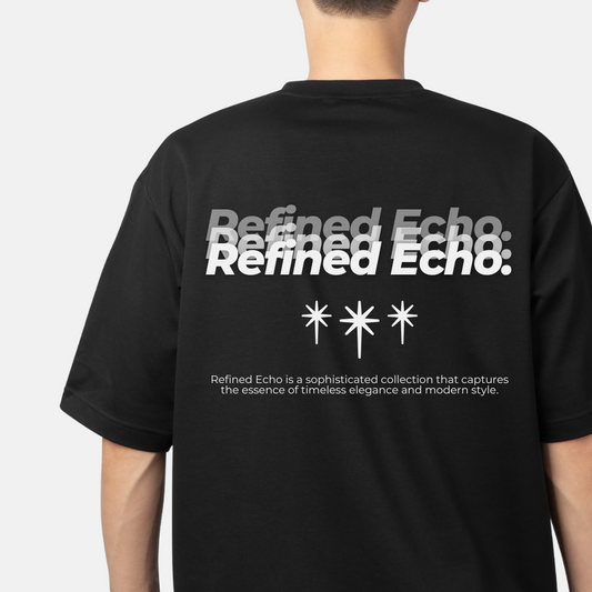 Black and White Minimalist T-Shirt Mockup 2 edition